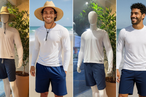 FotoModel ajuda você a visualizar coleções de moda antes mesmo de produzí-las fisicamente.