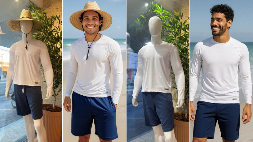 FotoModel ajuda você a visualizar coleções de moda antes mesmo de produzí-las fisicamente.