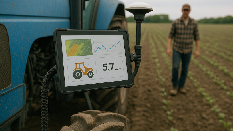 Para Fabio Jose Gentil Pereira Rosa, inovação no campo significa levar ferramentas práticas e de baixo custo ao agricultor familiar.