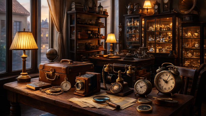 Objetos antigos que estão valorizando rápido revelam tendências culturais e de decoração, comenta Cristiane Ruon dos Santos.