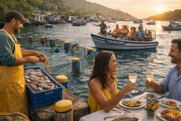 Joel Alves mostra como a economia azul integra pesca, turismo e aquicultura de forma estratégica e sustentável.
